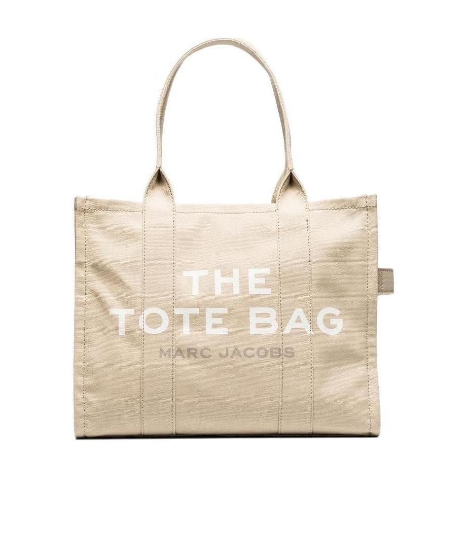 Marc Jacobs The Large Canvas Tote Bag In Nude