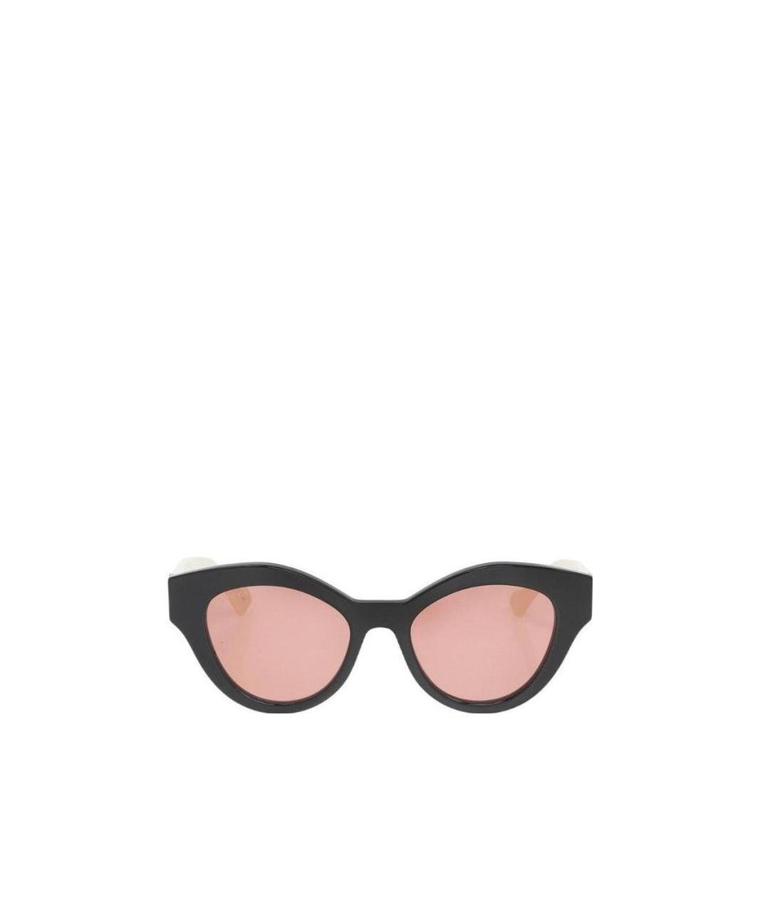 Gucci Double G Cat-eye Frame Sunglasses In Pink