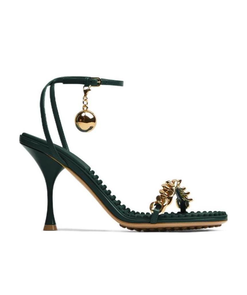 BOTTEGA VENETA DOT SANDALS