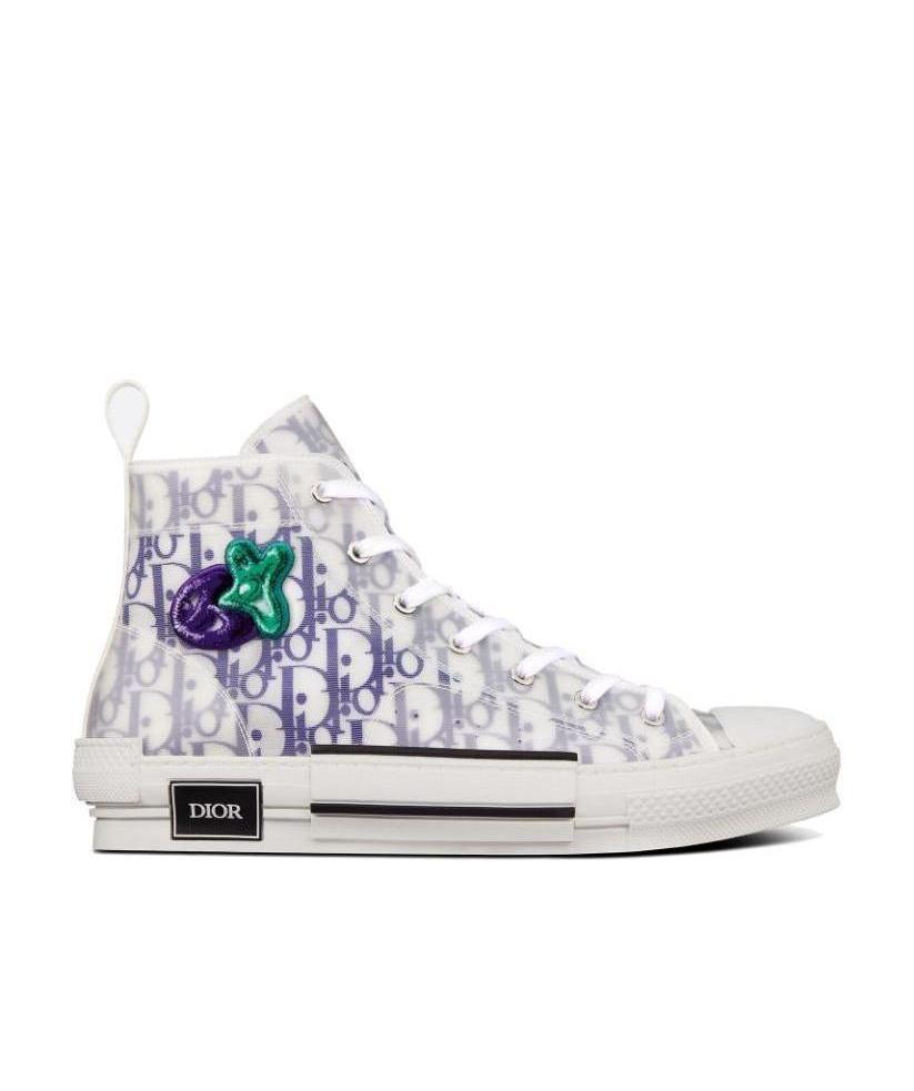 Dior Logo Casual Sports Shoes In White