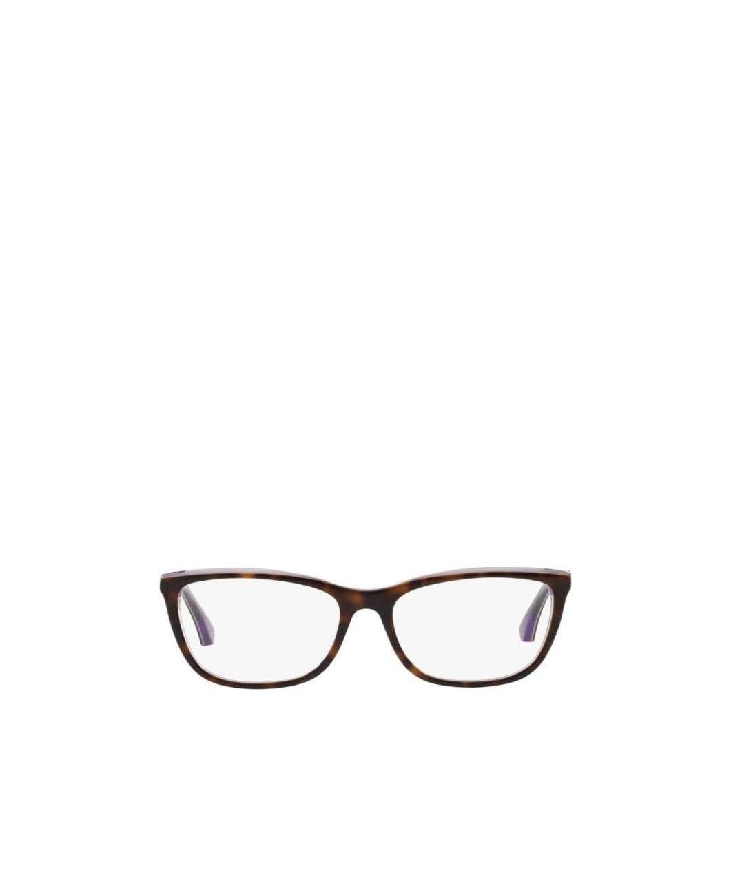 EMPORIO ARMANI LOGO FLAT MIRROR