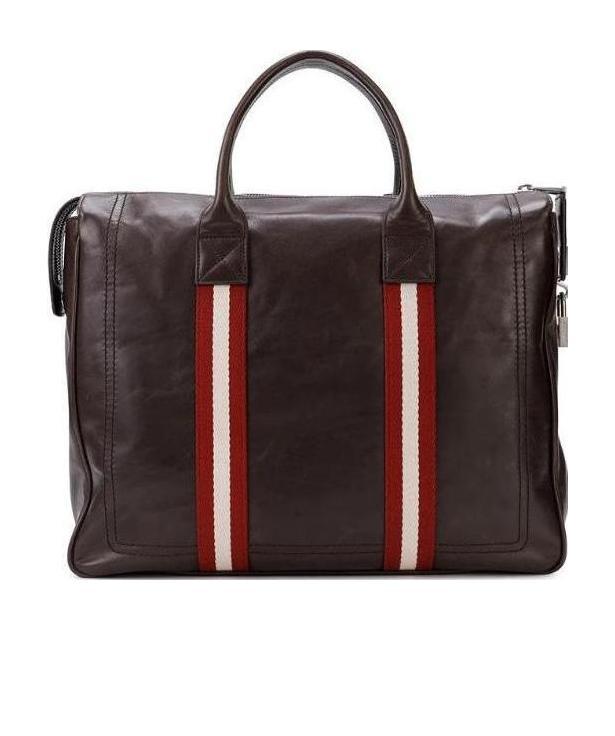 BALLY LOGO HANDBAG