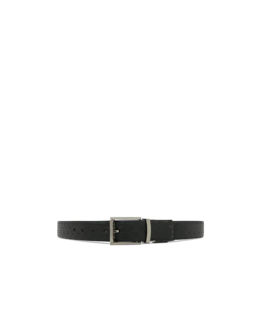EMPORIO ARMANI PIN BUCKLE BELT