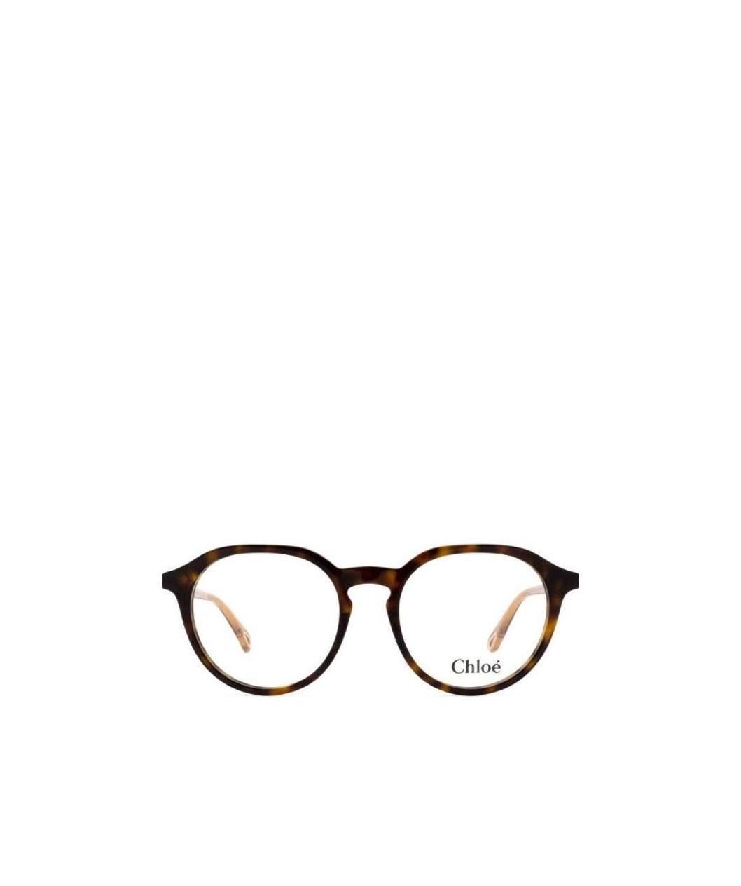Chloé Round-frame Bio Acetate Optical Frames In Black