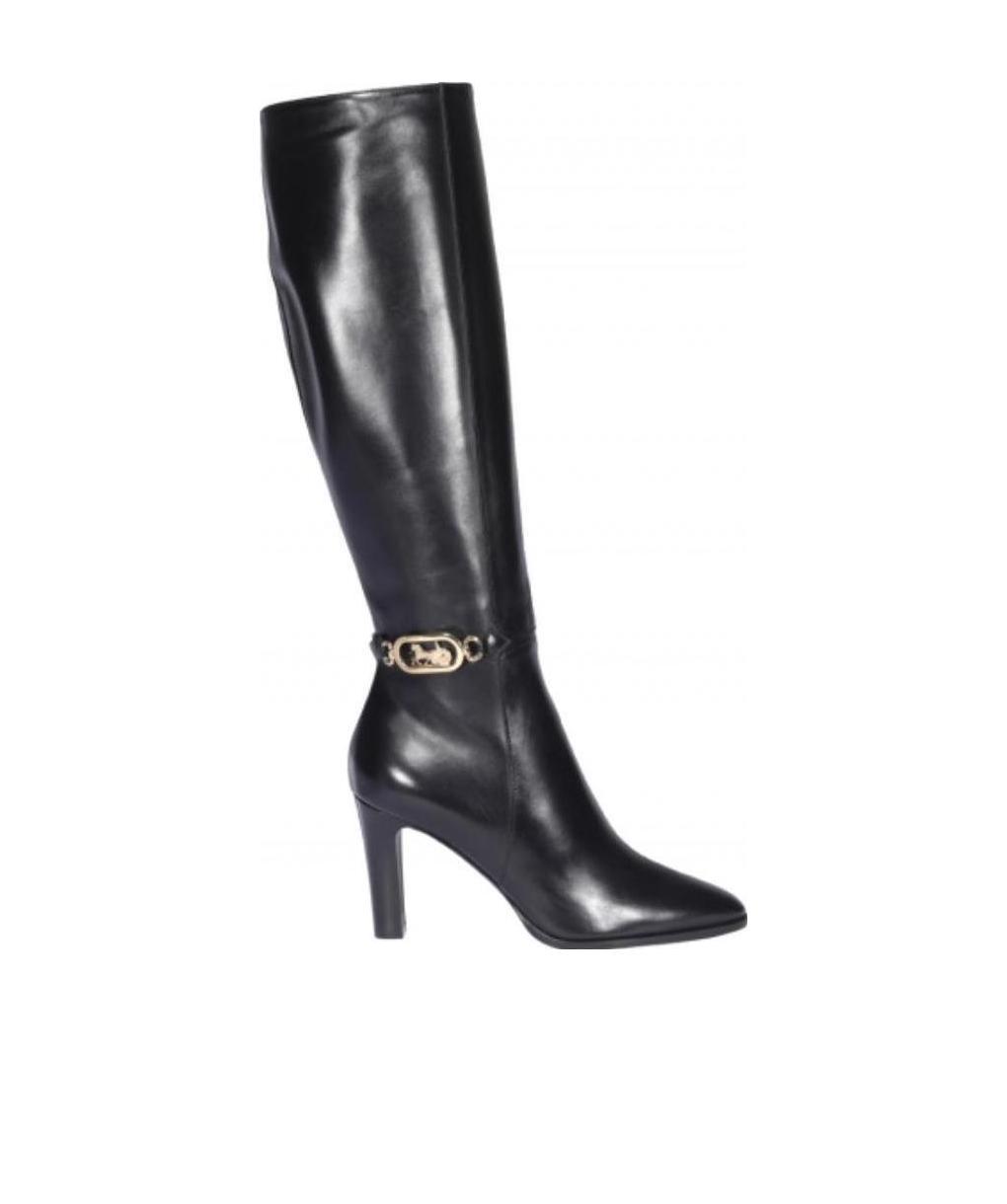 Celine High-heeled Boots In Black