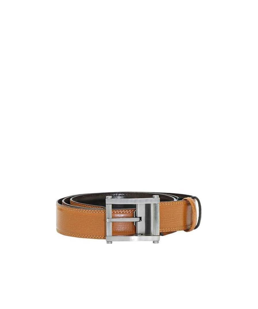 DUNHILL LOGO BELT 