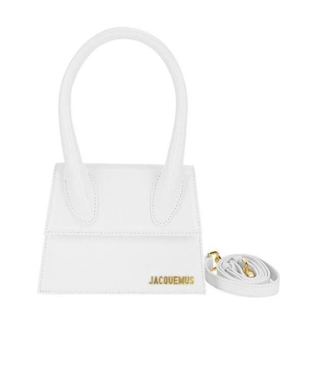 Jacquemus Le Chiquito Top-handle Bag In White