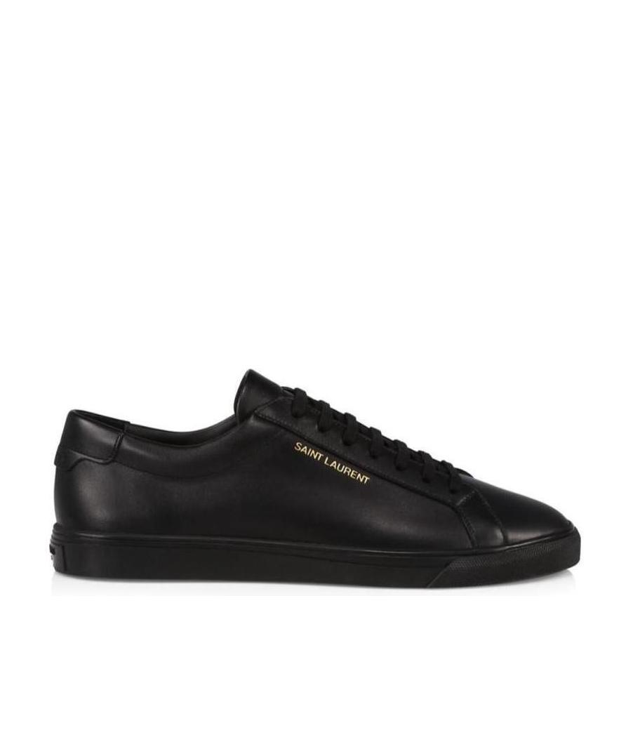 Saint Laurent Sneakers In Black