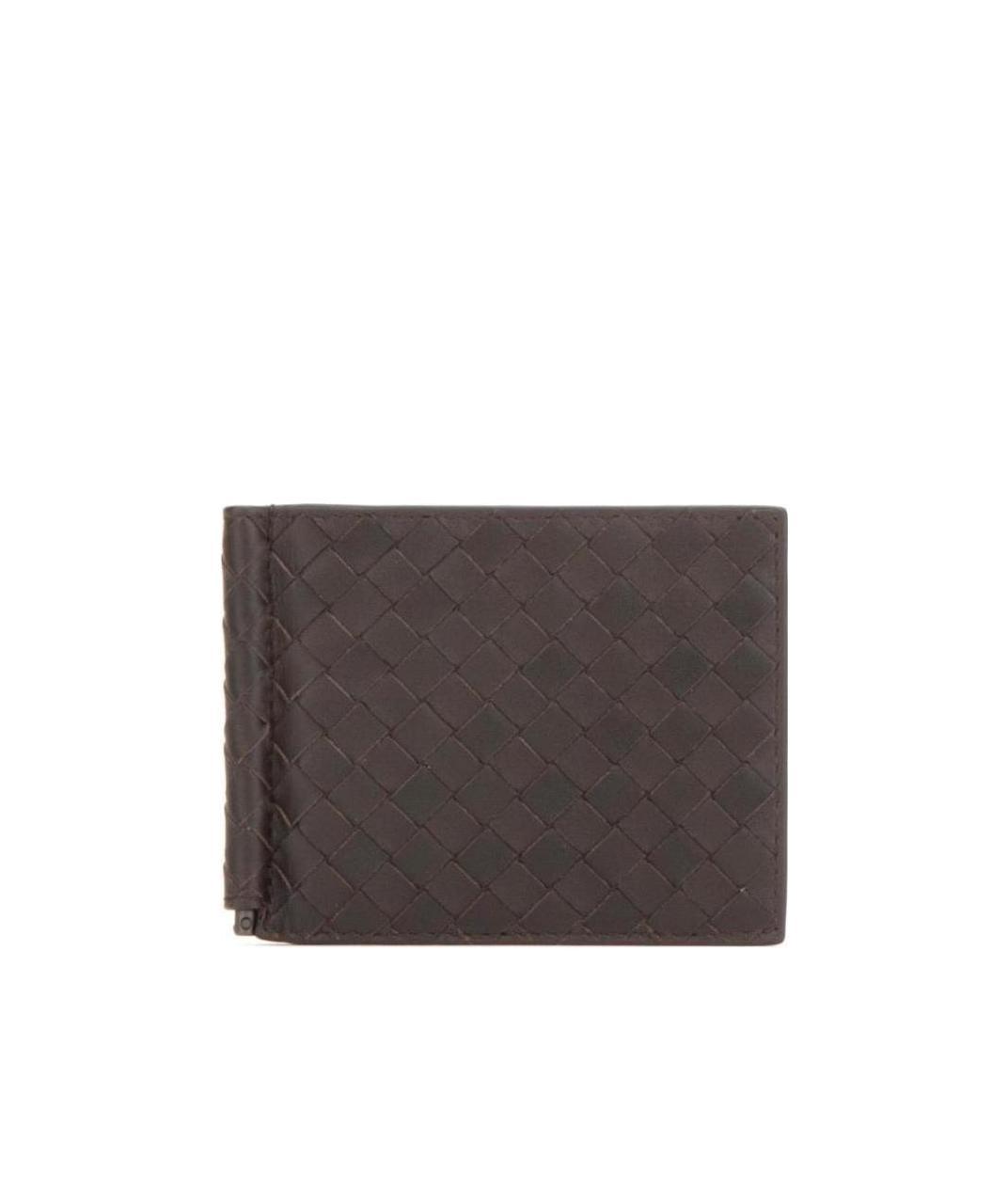 Shop Bottega Veneta Knit A Folding Purse In Black