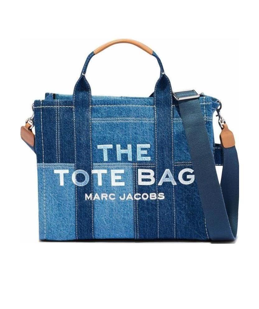 MARC JACOBS THE DENIM SMALL TOTE BAG