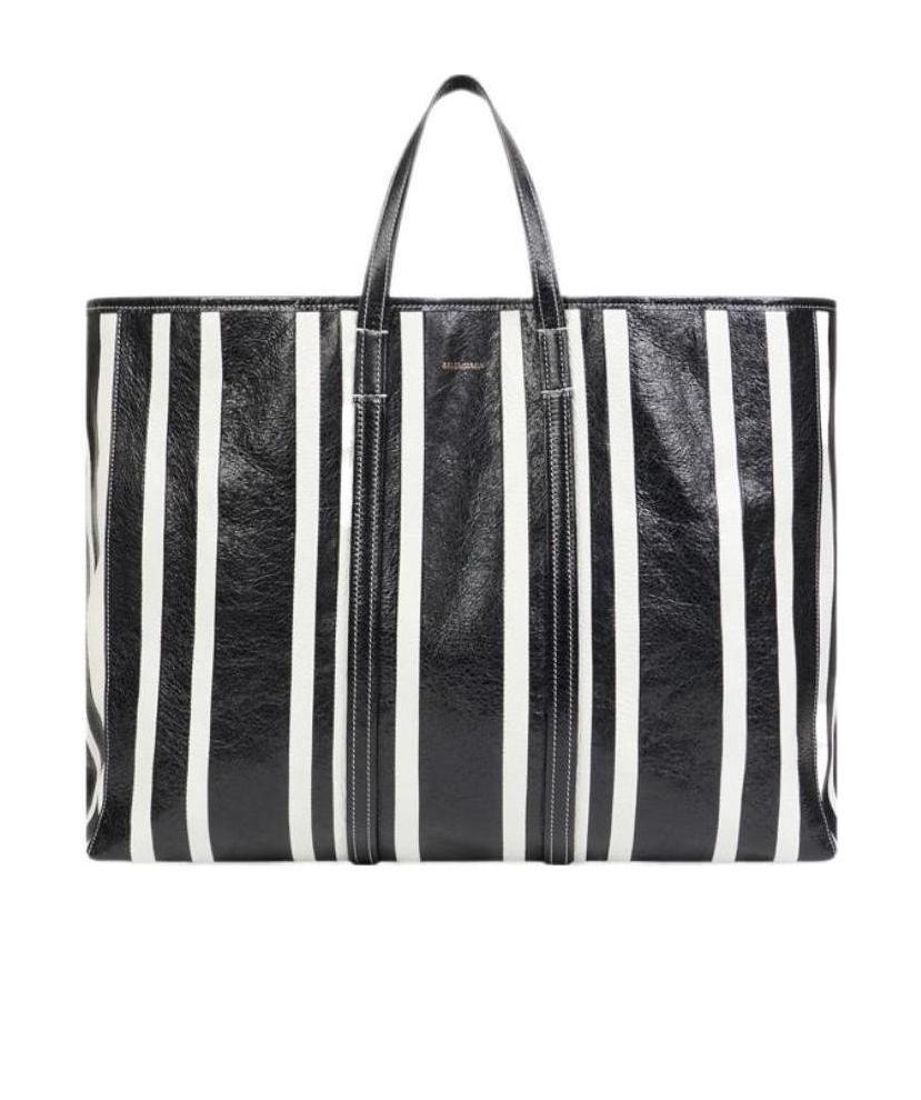 Balenciaga Barbes East-west Large Shopper Bag In Multi