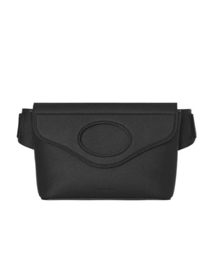 Burberry Pocket Belt Bag In Black