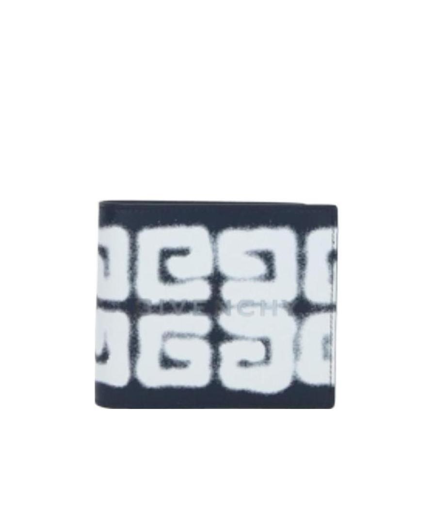 Givenchy Logo Bi-fold Wallet In White