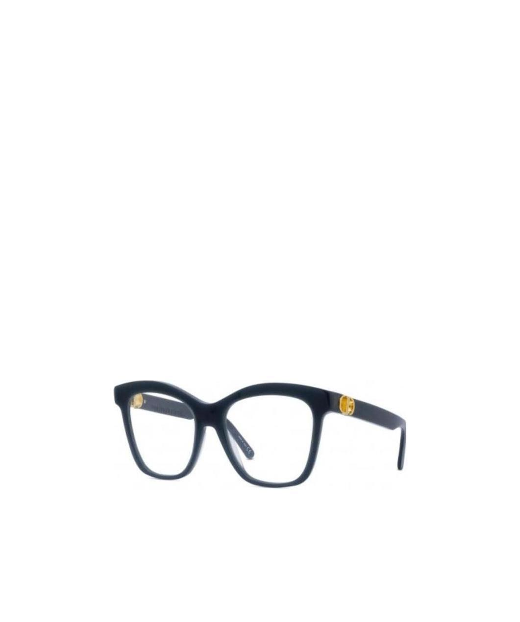 Dior Montaigne Square-frame Glasses In Black