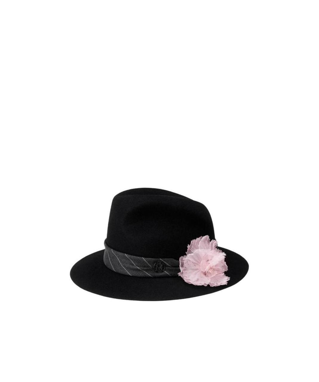 MAISON MICHEL FURFELT FLOWER HAT