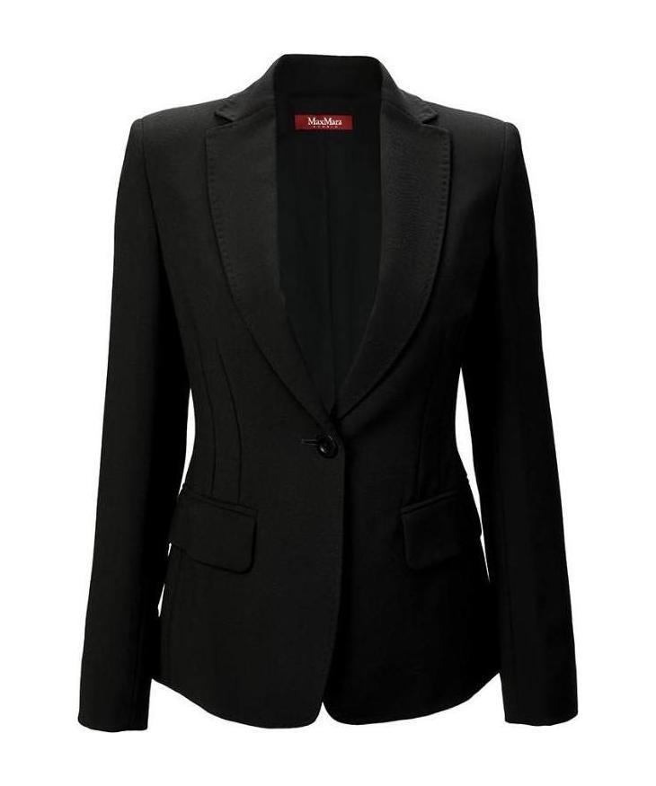MAX MARA LAPEL SUIT JACKET
