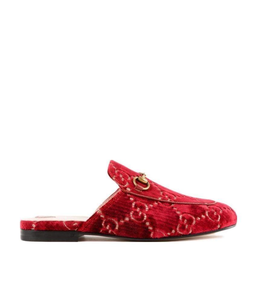 GUCCI PRINCETOWN MULLER SHOES