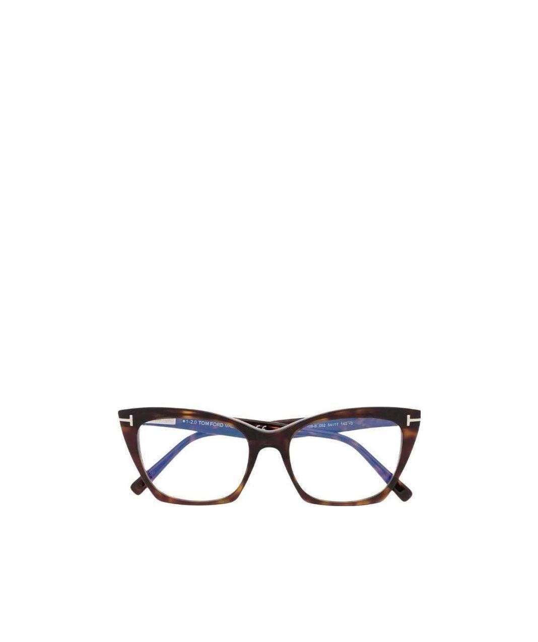 Shop Tom Ford Cat-eye Frame Glasses In Multicolor