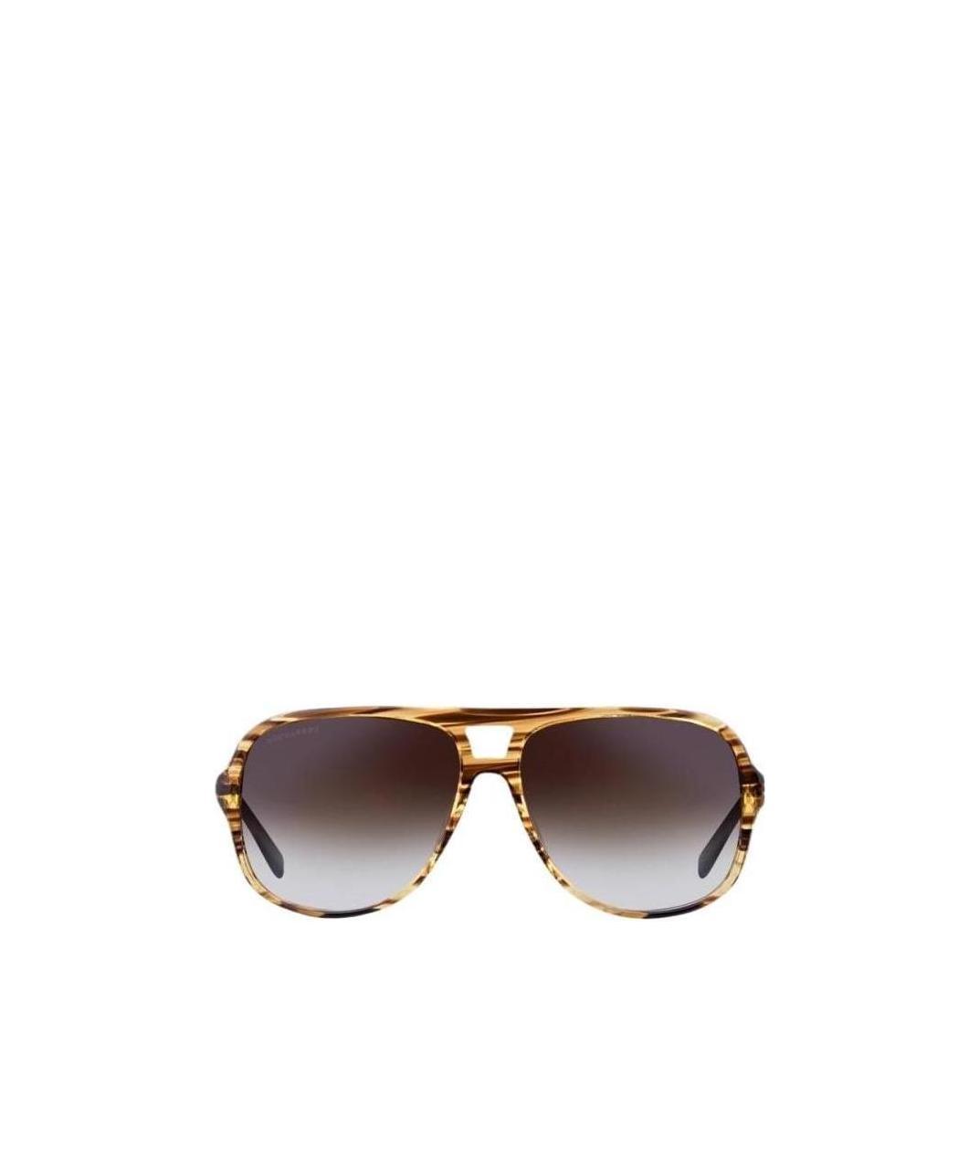 Dsquared2 Round Sunglasses In Brown