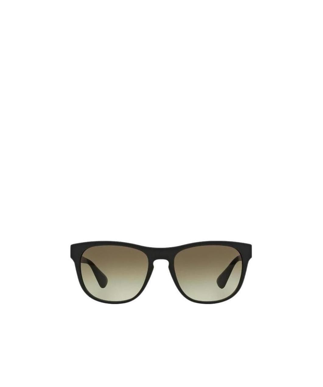 Prada Logo Sunglasses In Gray