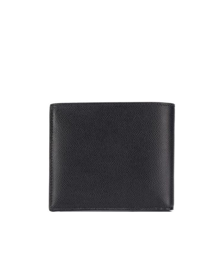 Saint Laurent Monogram Billfold Wallet In Black