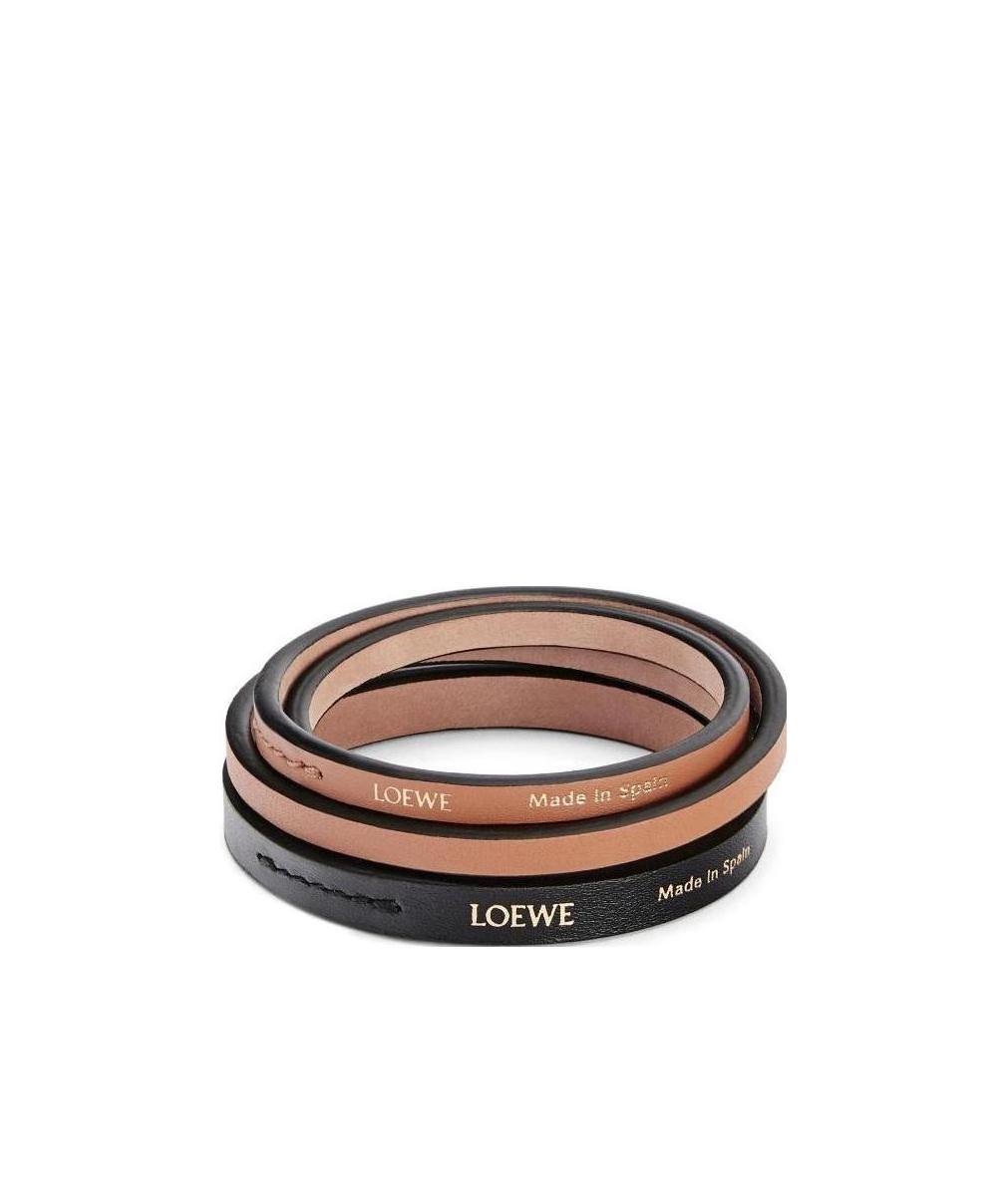 Loewe Double Bracelet Set In Multicolor