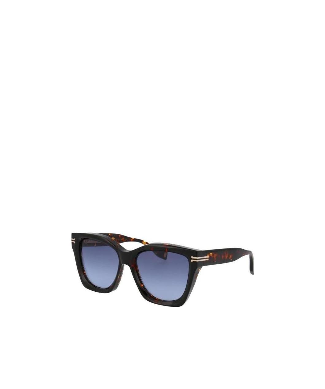 Marc Jacobs Tortoiseshell Square-frame Sunglasses