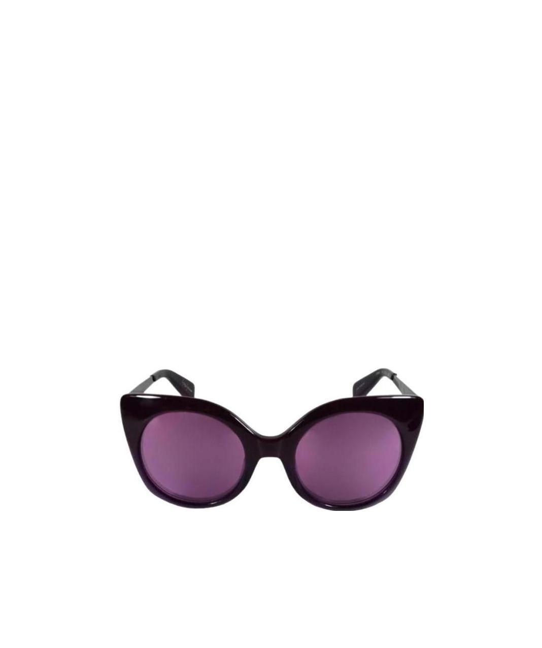 Yohji Yamamoto Cat Glasses Sunglasses In Gray