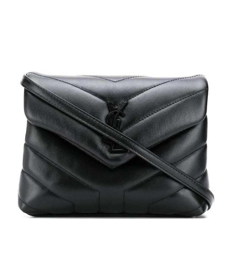 SAINT LAURENT TOY LOU LOU MATELASSÉ Y BAG
