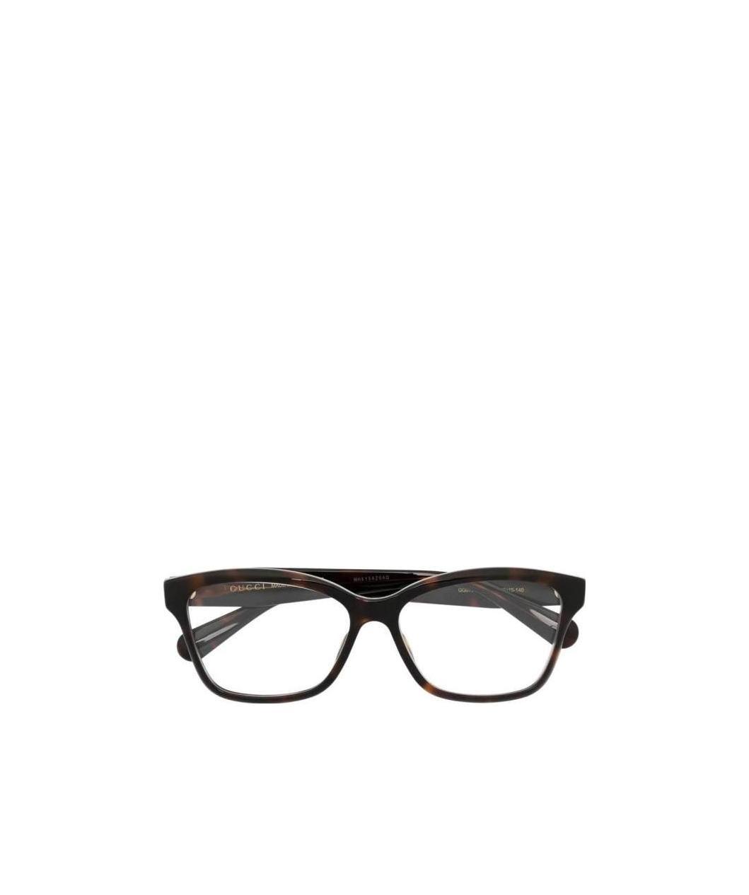 Gucci Tortoiseshell Square-frame Glasses