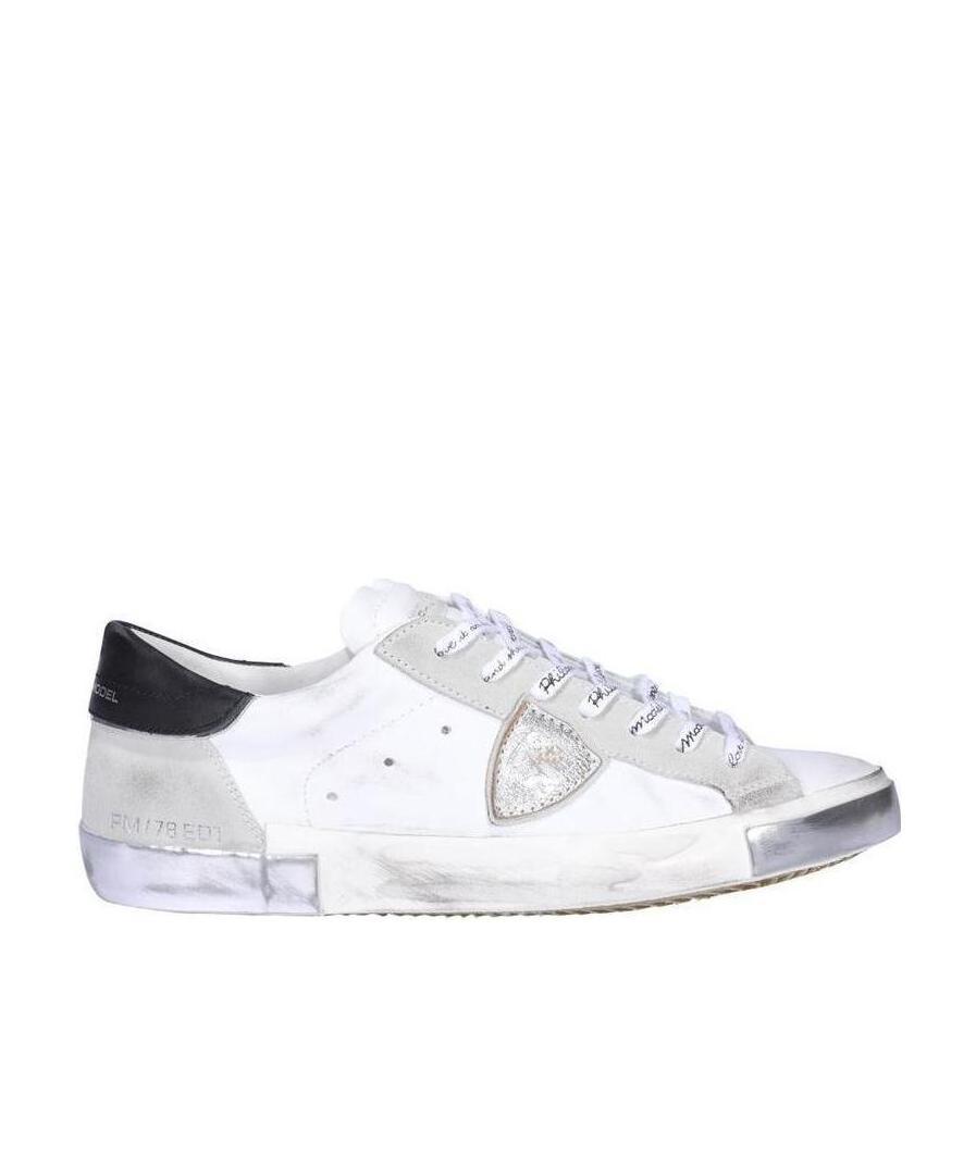 Shop Philippe Model Paris X Sneakers In White