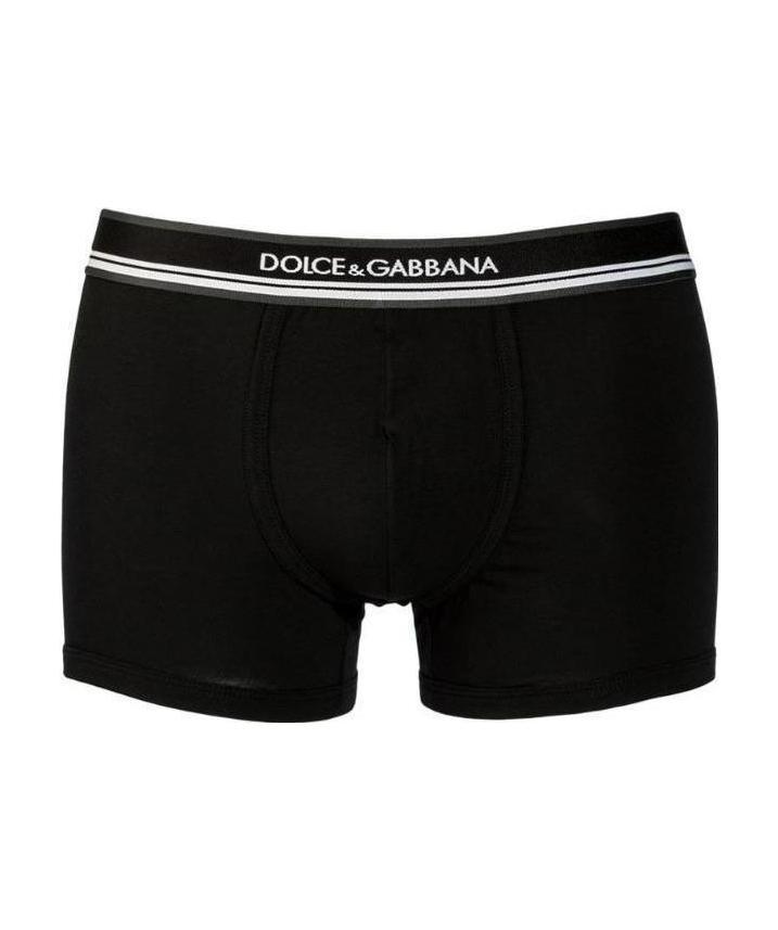 DOLCE & GABBANA PRINTED LOGO UNDERWEAR
