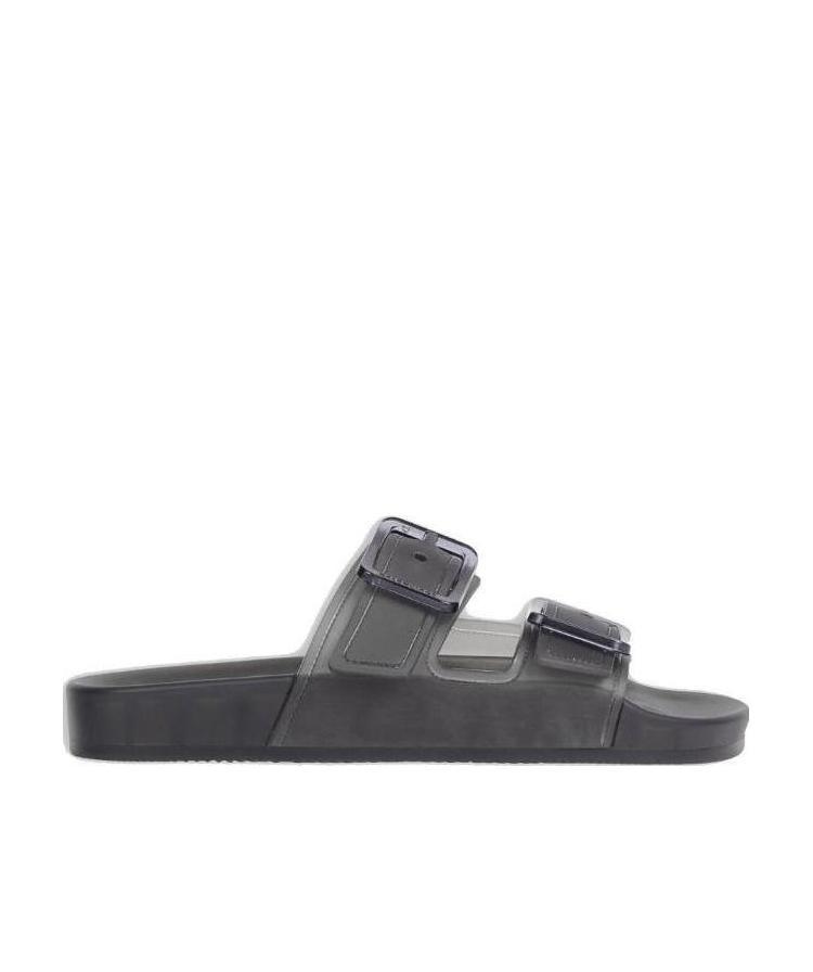 Balenciaga Mallorca Round-toe Sandals In Black
