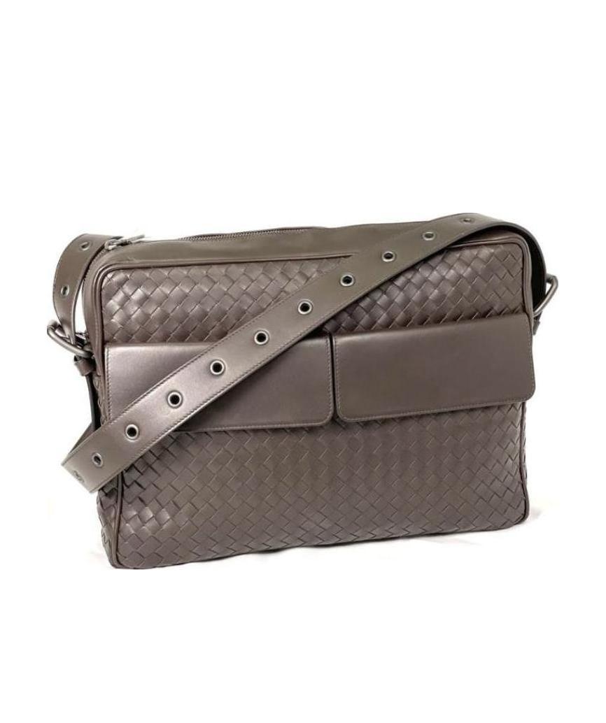BOTTEGA VENETA WOVEN SHOULDER BAG