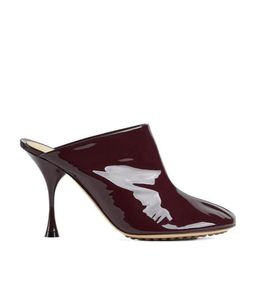 BOTTEGA VENETA DOT SOCK 90MM MULES