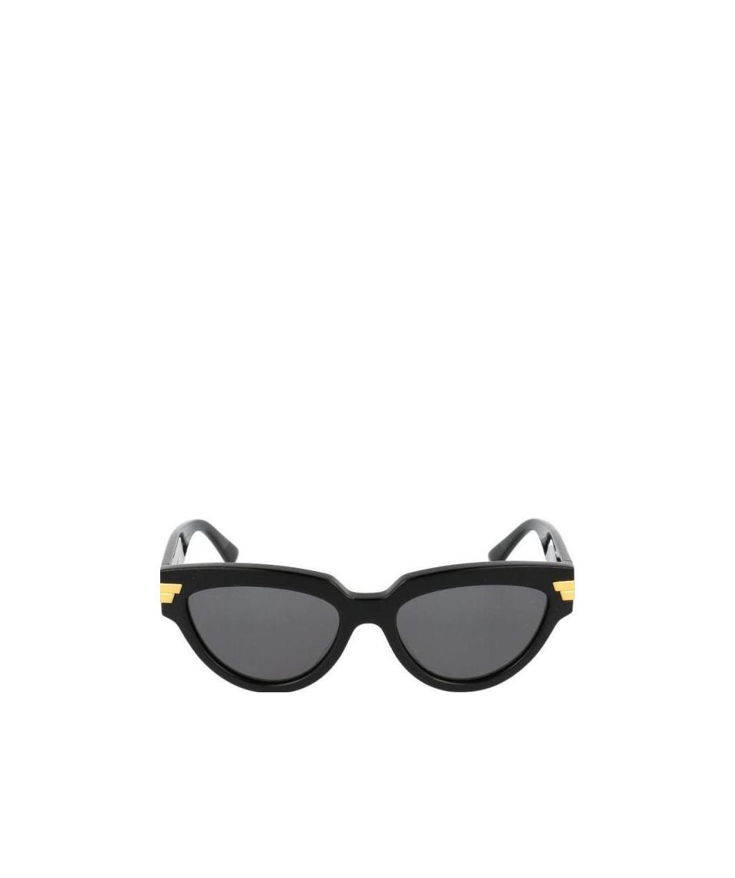 Bottega Veneta Cat Eye-frame Sunglasses In Gray