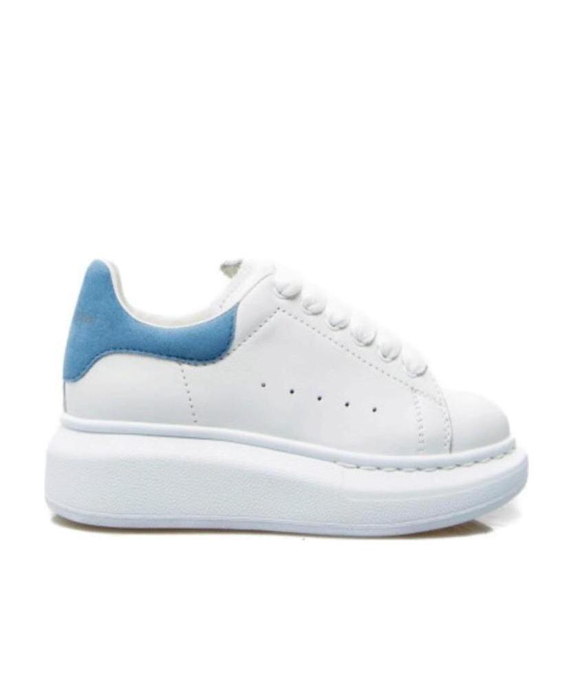 Alexander Mcqueen Extended Sole Oversized Sneakers In White