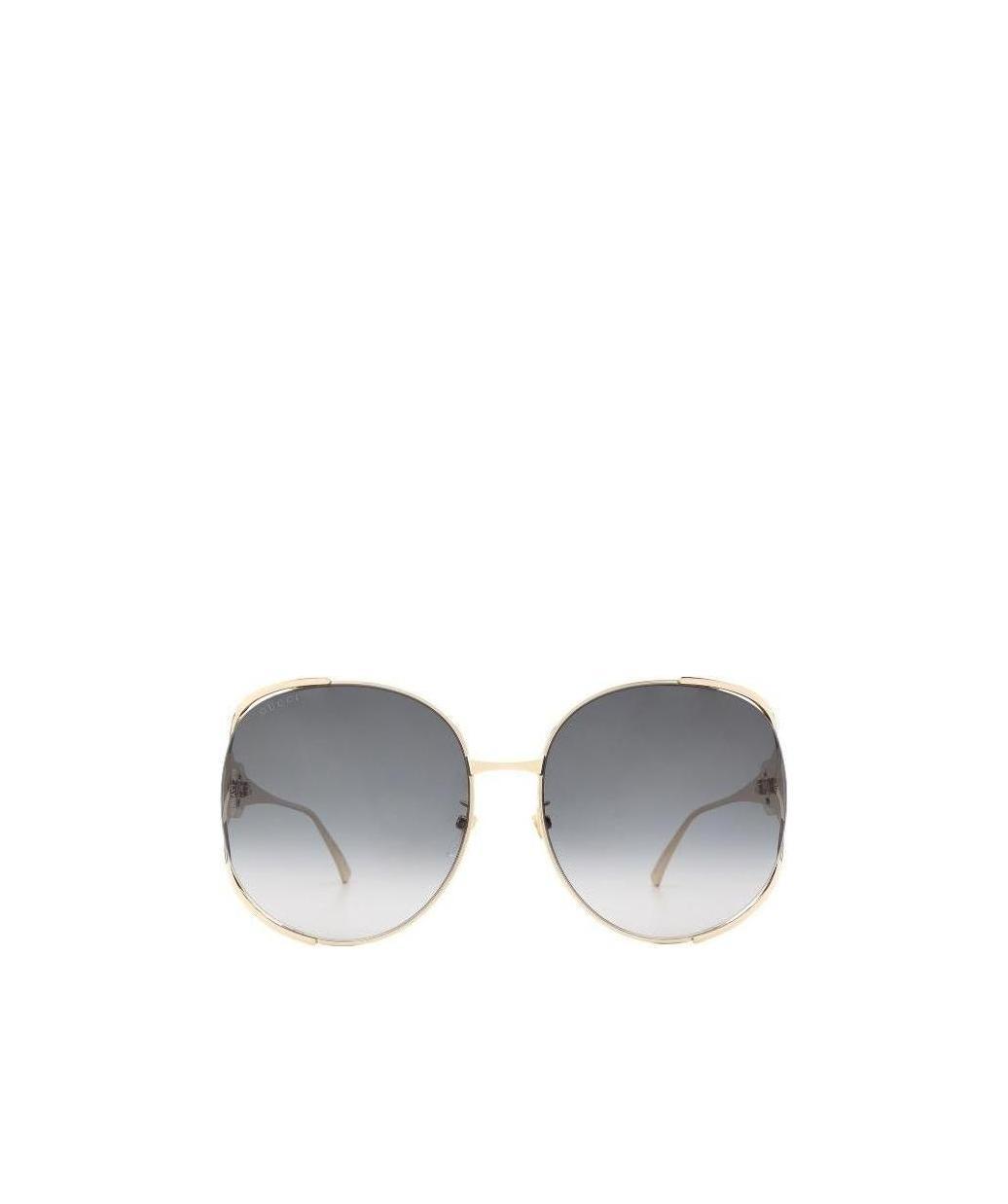 Gucci Pilot-frame Gradient-lenses Sunglasses In Gray