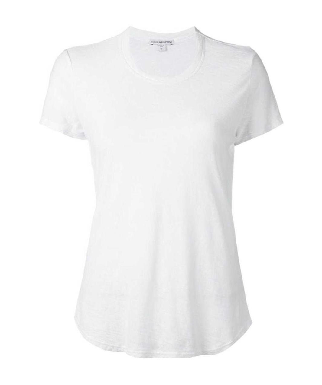 JAMES PERSE JAMES PERSE CREWNECK SHEER SLUB T-SHIRT