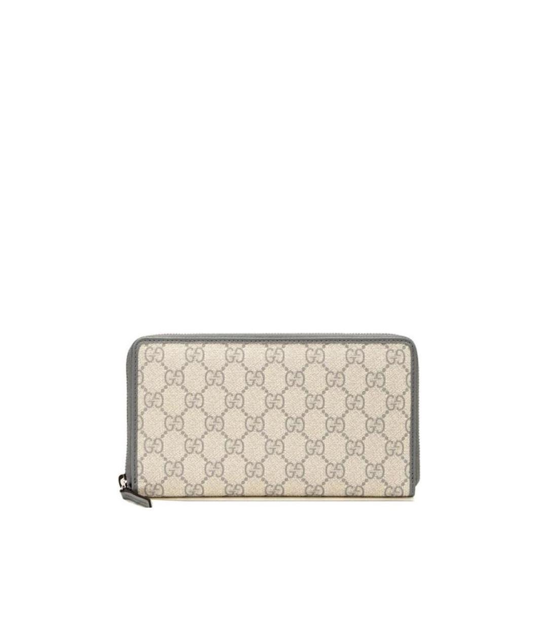 Gucci Gg Jacquard Purse In Nude