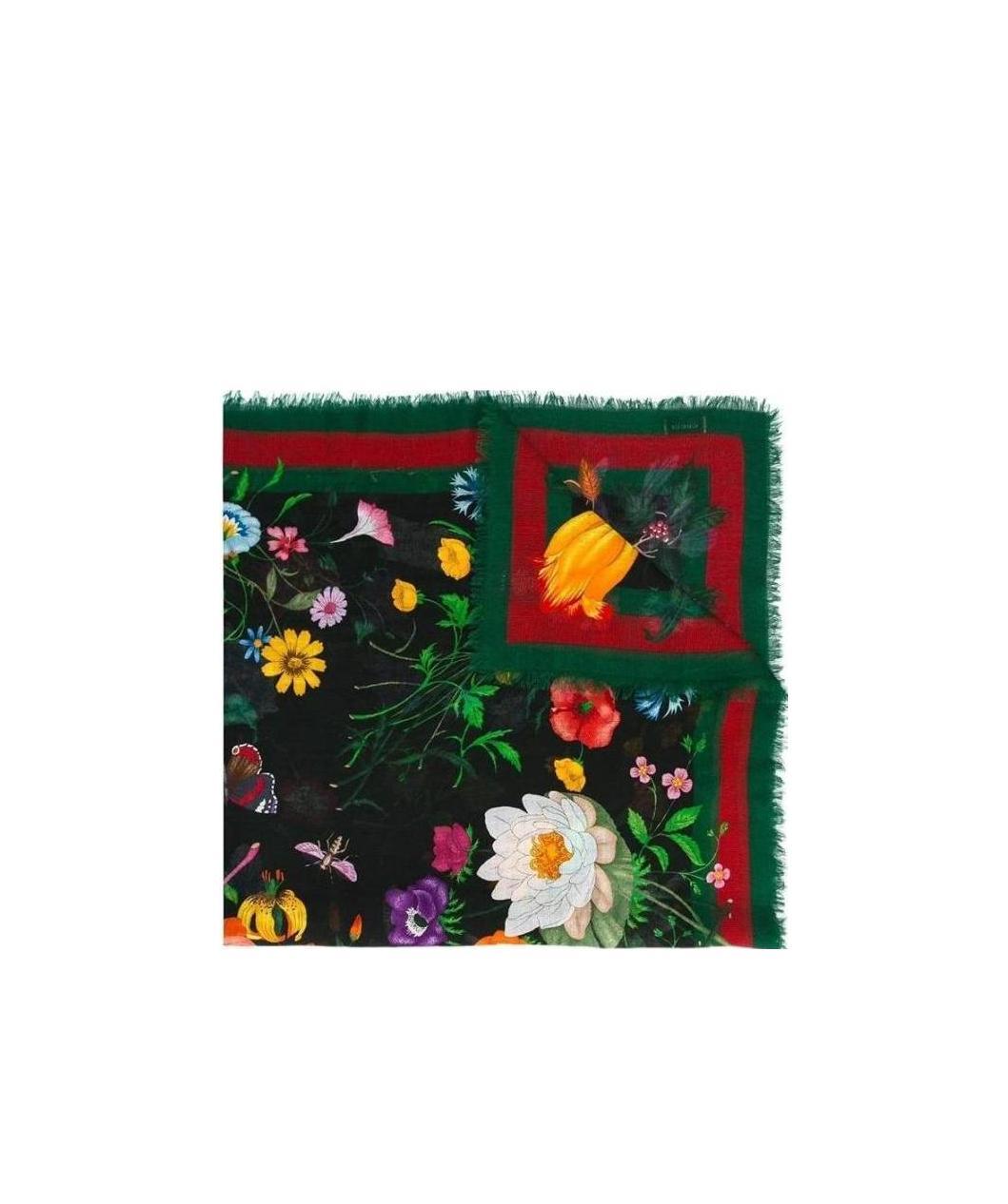 GUCCI PRINTED SCARF