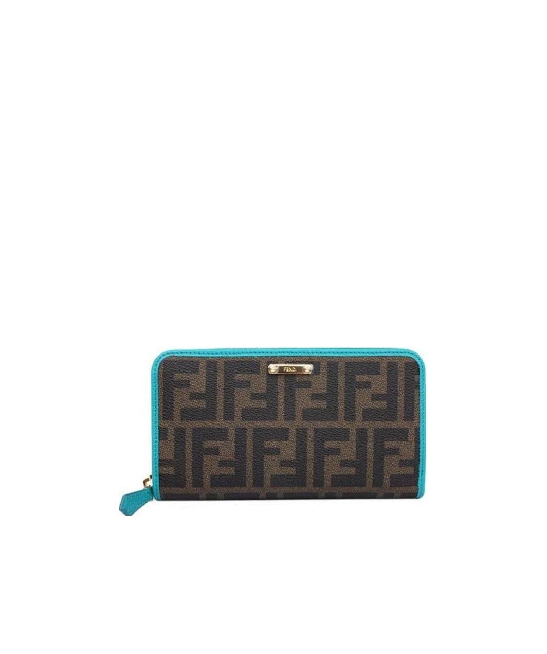 FENDI LONG 'CRAYONS' WALLET