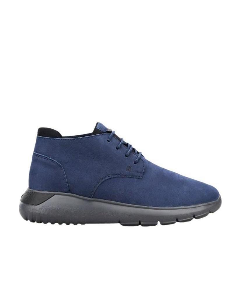 Hogan Interactive³ Desert Boots In Blue