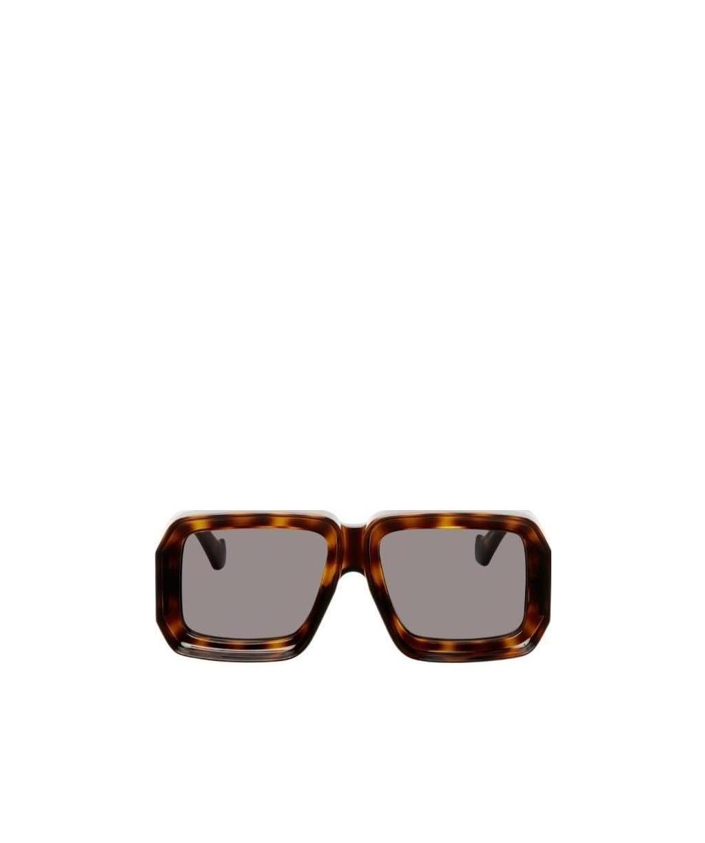 Loewe Extra-large Frame Sunglasses In Gray