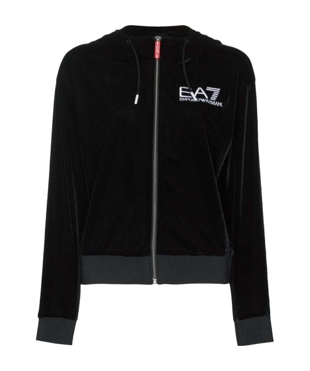 EA7 VELVET TRACKSUIT JACKET 