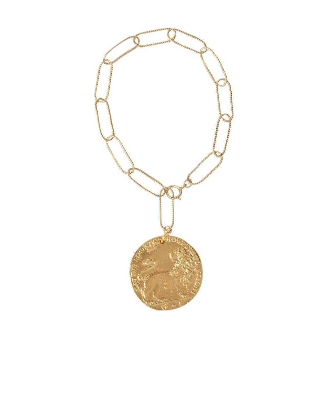 Alighieri Il Leone Bracelet In Yellow