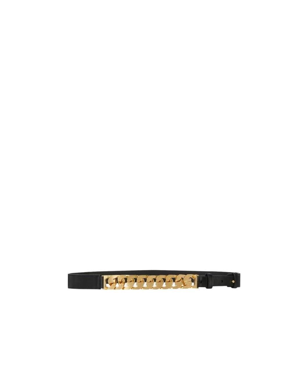 Givenchy G Logo Chain-link Belt In Black