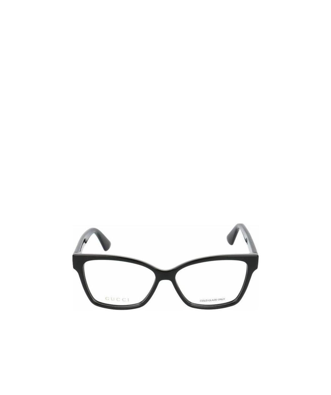Gucci Rectangular Frame Glasses In Black