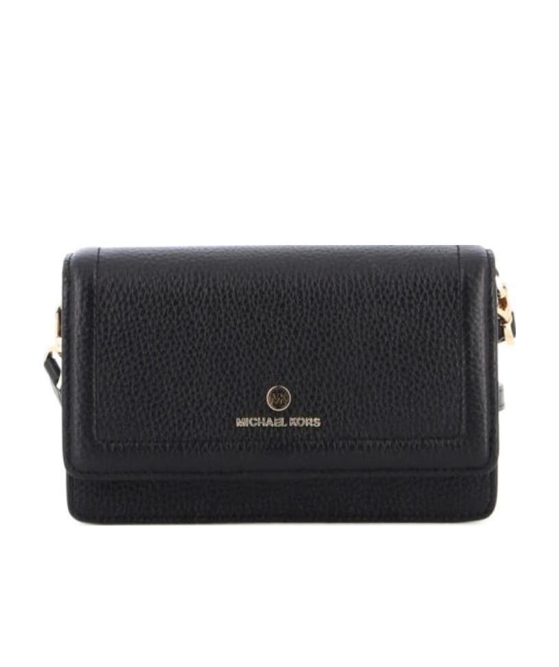 Michael Michael Kors Small Jet Set Crossbody Bag In Black