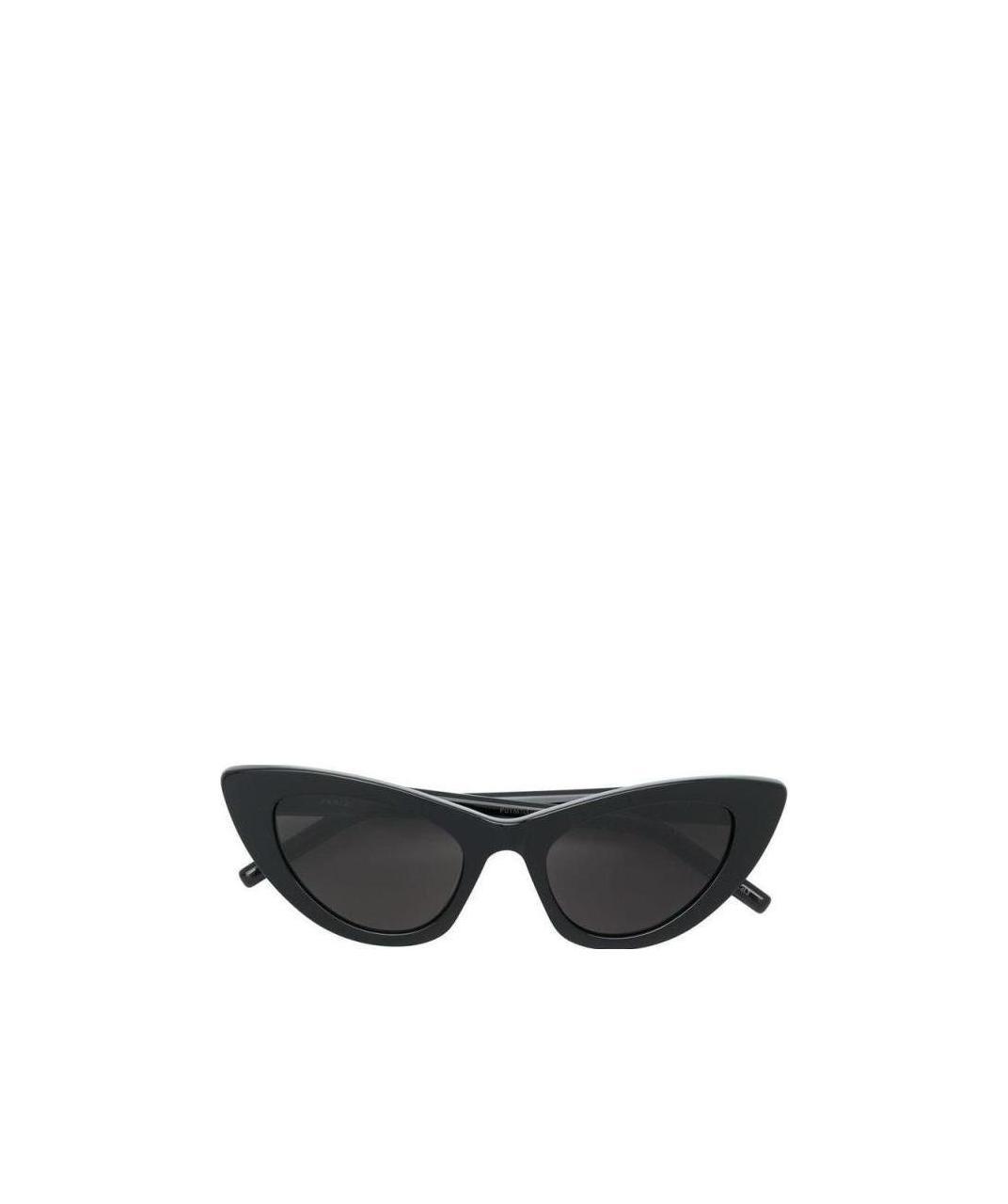 Saint Laurent New Wave 213 Lily Sunglasses In Black